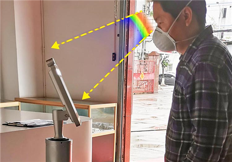 熱成像測溫門為什么不能安裝在室外？